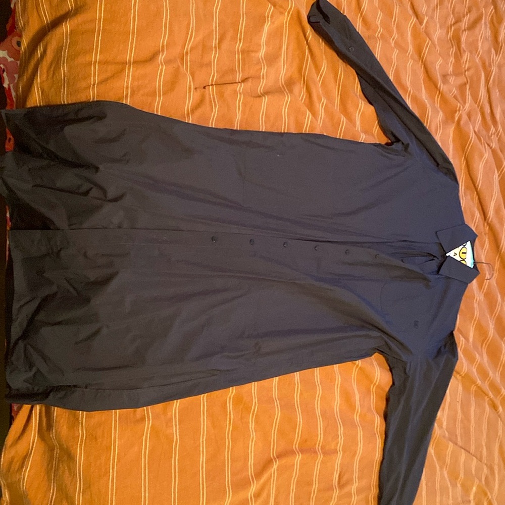 Mijeong Park long dress (navy blue)